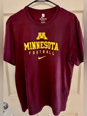Nike Minnesota Golden Gophers Football collection, player issued